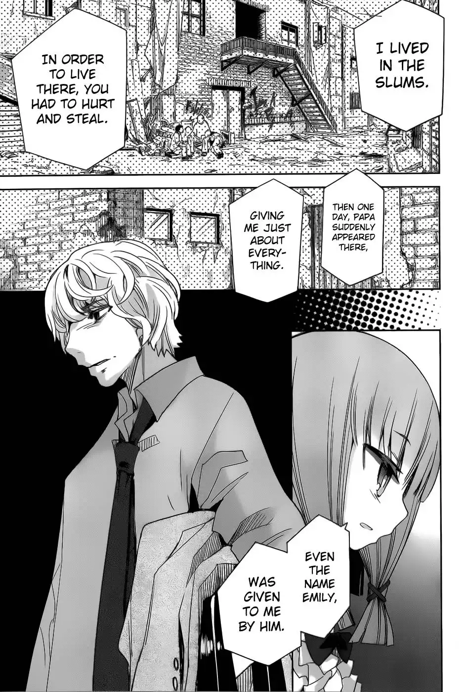 Dansai Bunri no Crime Edge Chapter 20 22